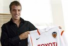 Van der Vaart: My biggest pardon in car er — photo with Valencia T-shirt