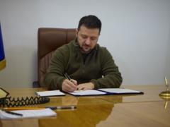 The military will be able to become the first deputy minister of defense: Zelensky signed a decree
