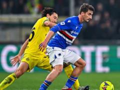 Inter failed to heal Sampdoria