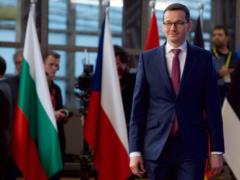  Россия испытывает единство НАТО  - Моравецкий прокомментировал самолеты РФ у польских границ