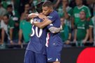 The player was left on the bench for the spares in the first match against Bayern