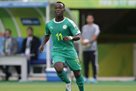 Winger Dynamo Diallo scoring the red ball for Senegal U-20