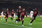 Milan at important match win Tottenham