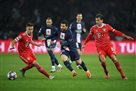 PSG - Bayern 0:1 0:1 Video of a goal and a look at the match of the Champions League