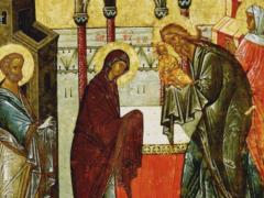 Сретение Господне: история праздника