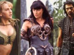 Actors from the series  