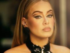Angry Adele became a meme after gesturing to let her listen to Rihanna at the Super Bowl
