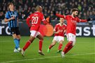 Benfica beat Brugge with goals from Juan Mario ta Neres