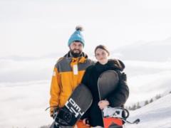 The ex-chosen one of Zlata Ognevich Andrey Zadvorny first showed the face of his beloved, 15 years younger than him
