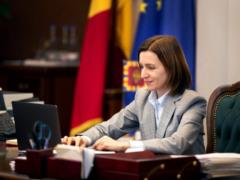 Maia Sandu spoke with the President of Serbia, fearing the participation of Serbs in Russian sabotage