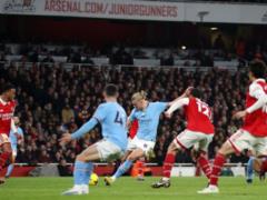 Arsenal — Manchester City 1:3 Video goals and look at the Premier League match