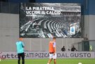 Serie A returned to Italy for help in the fight against piracy
