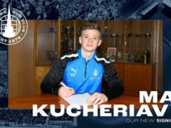 Українець Кучерявий змінив клуб у Шотландії