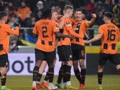 Shakhtar having overcome the victory over Rennes