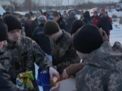 War, day 358. Ukraine turned back full of 100 military and 1 civil