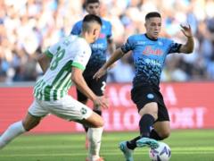 Sassuolo — Napoli. Forward the day