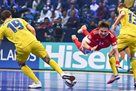 UEFA fined UAF 20,000 euros for the behavior of football players in the matches of Czech-2022 with futsal against Russia