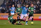 Napoli stunned by overgrabbing Sassuolo
