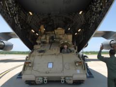 Первая группа из украинских военных завершила обучение на БМП Bradley в Германии – Пентагон