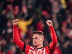 Tsygankov s debut goal and assist helped Girona to a crushing victory in La Liga