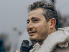 Kolya Serga presented the song  