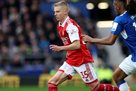 Zinchenko plays the first half against Aston Villa