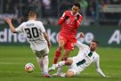 Bayern experienced another defeat in the season, giving up Borussia Monchengladbach