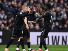 Zinchenko: We took away the naming lesson that we can believe until the very end