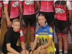 During the shelling of Kharkov, a titled Ukrainian cyclist died