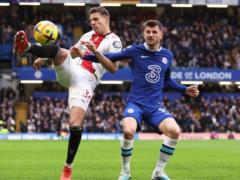 Mudryk did not help Chelsea win a draw against Southampton