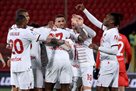 Milan got a tough win over Monzea