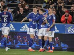 Sable helped Strasbourg to overrun Angers and deprive the villot zone
