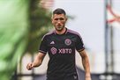 Кривцов дебютував у складі Інтер Маямі