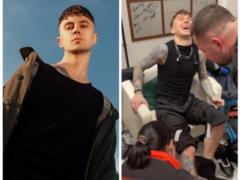 Artem Pivovarov was severely injured during the whole hour of the concert at Poland s - the artist was called out to a shvidka
