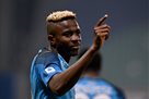 Osimgen scoring 100 Swiss goals for Messi and Ronaldo
