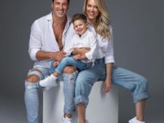 Max Chmerkovsky staged incendiary dances with his pregnant wife and 6-year-old son