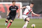 Rayo Vallecano and Sevilla played the match