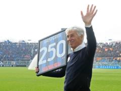Gasperini Provіv 250th match at Atalanti