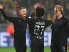 Borussia D defeated Hertha and overtook Bavaria and Union