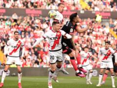 Rayo Vallecano — Sevilla 1:1 Video goals and La Liga match review