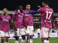 Juventus beat Spezia