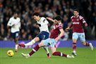 Tottenham — West Ham 2:0 Video goals and look at the Premier League match