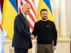 Biden arrived in Ukraine: celebrities reacted to the visit of the US President to Kyiv