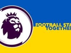 Players and coaches of Premier League clubs will support Ukraine in the matches of the next round