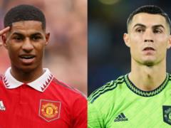 Saha: Ronaldo s energy was transferred to Rashford after his exit from Manchester United