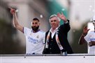 Ancelotti: For Benzema, that Real Madrid Champions League is special