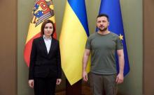 Зеленський про можливу агресію Росії проти Молдови: Санду знає, ми готові допомогти