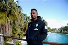 Champion of Italy at the warehouse of Juventus, having completed his career and becoming a rapper
