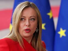 Мелони в Киеве анонсировала конференцию по восстановлению Украины, которая состоится в Италии