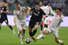 Napoli won over Eintracht F